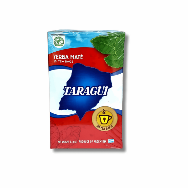 mate tea bags traditional taragui - yerbafun.nl