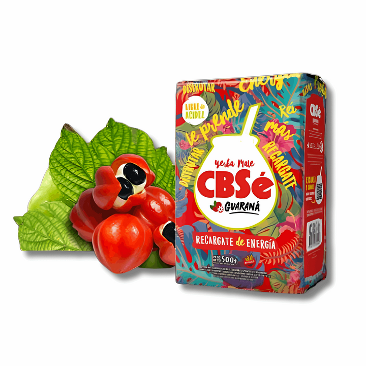 CBSé Energia Guarana 500g - yerbafun.nl