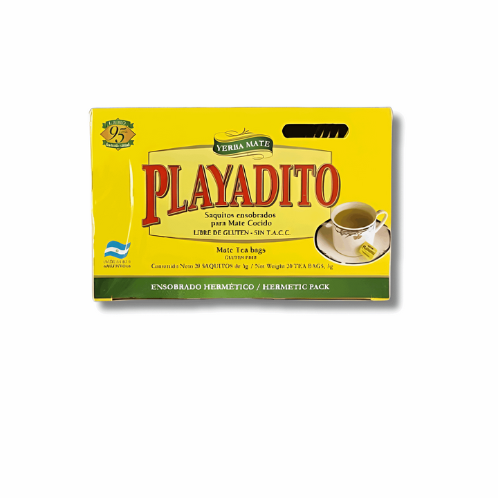 mate tea bags Playadito - yerbafun.nl