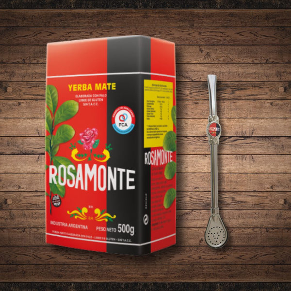 Rosamonte Connoisseur Traditional Set + gratis