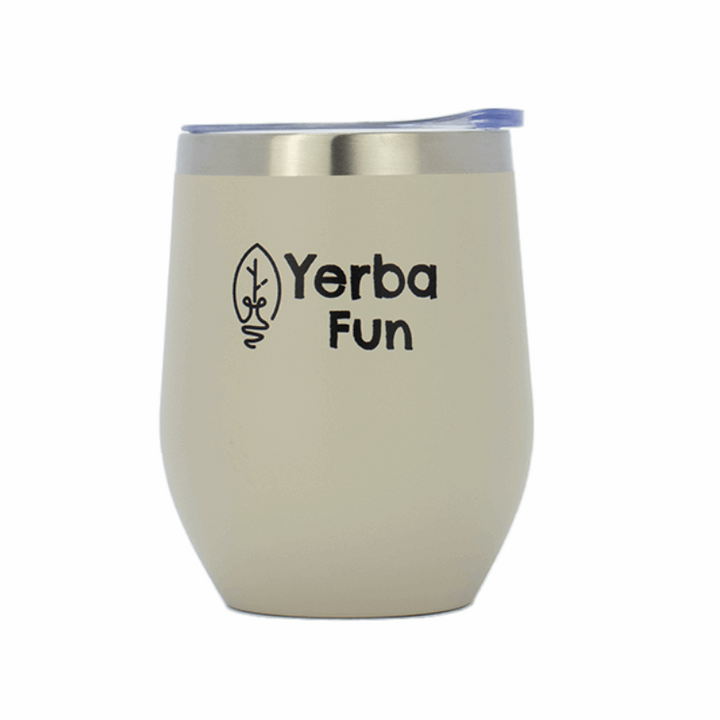 thermal cold wine drink cup - yerbafun.nl