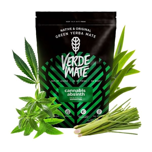 verde mate cannabis absinth - yerbafun.nl
