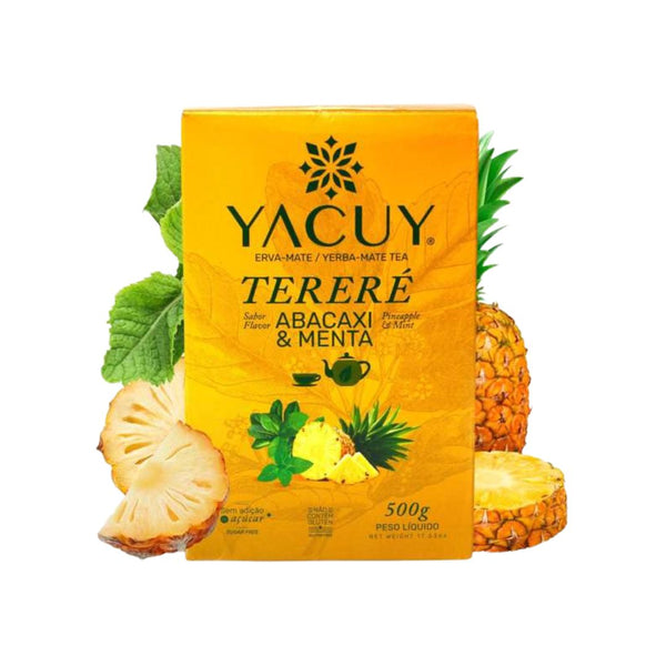 Yacuy Tereré Abacaxi and Menta 500g