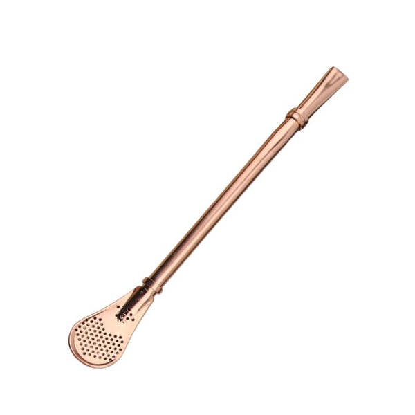 Bombilla Mini Artigas Rose Gold 15cm