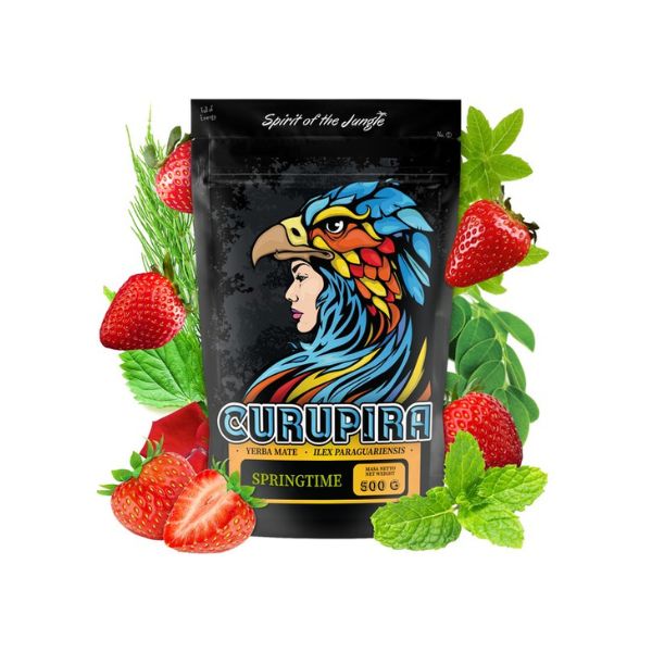 Yerba Mate Curupira Springtime 500g