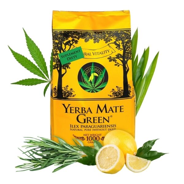 yerba mate green cannabis - yerbafun.nl