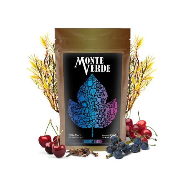 Yerba Mate Monte Verde Cherry Berry 500g