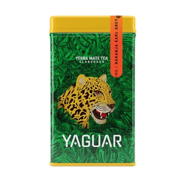 Yerbera - Tin Can + Yaguar Naranja Earl Grey 500g