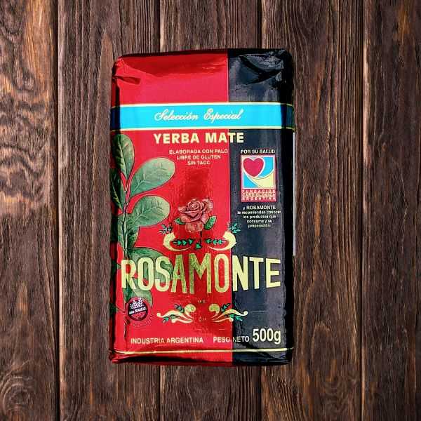 yerba mate rosamonte sellecion especial 500g - yerbafun.nl