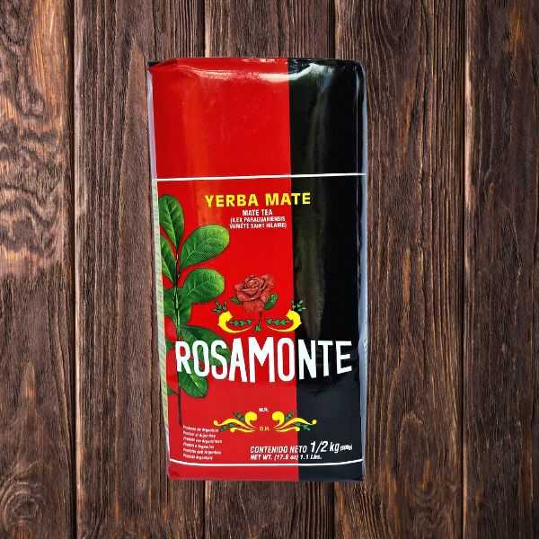 rosamonte traditional 500g - yerbafun.nl